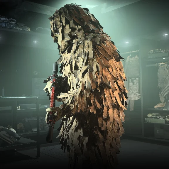 Jack Links Ghillie COD Modern Warfare 2 SKIN YETI KEY