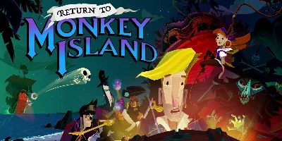 🔥Return to Monkey Island XBOX one Series Xs