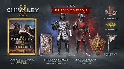 Chivalry 2-King´s Edition Content DLC Steam CD Key ROW