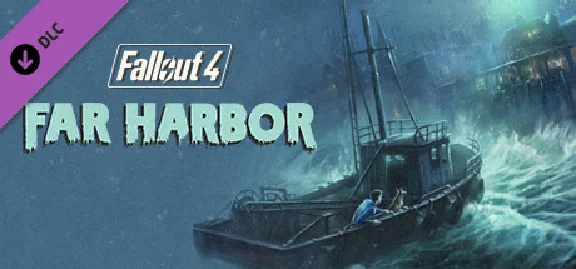 Fallout 4: Far Harbor. STEAM-key (Region free)