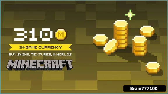 Minecraft Minecoins Pack + Realms Plus Xbox One/Series