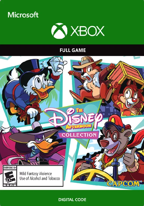 THE DISNEY AFTERNOON COLLECTION ✅(XBOX ONE, X|S) КЛЮЧ🔑