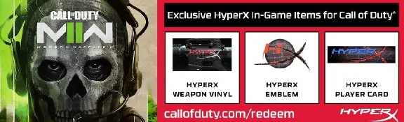 💎EXCLUSIVE💎 HyperX набор в CoD MW II💥КОД💥+BK Skin🎁