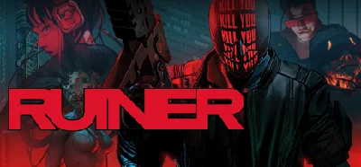 🔑RUINER. STEAM-key (Region free)