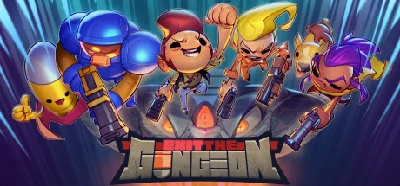 🔑Exit the Gungeon. STEAM-key (Region free)