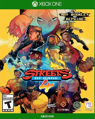 STREETS OF RAGE 4 ✅XBOX KEY