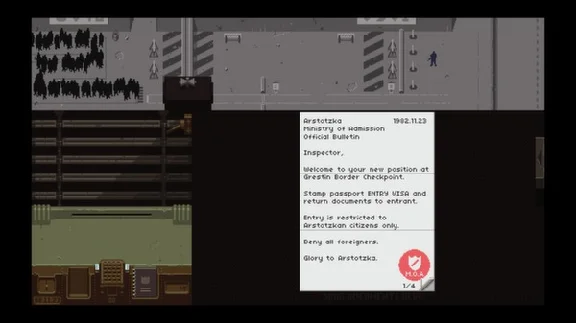 ⚡️Steam gift Russia- Papers, Please | AUTODELIVERY