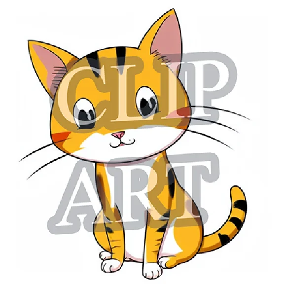 Clipart cats, kittens.