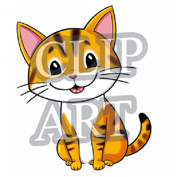 Clipart cats, kittens.