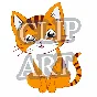 Clipart cats, kittens.