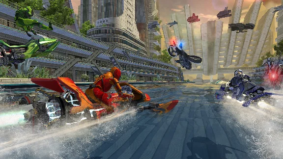 ✅Riptide GP: Renegade ⭐Steam\RegionFree\Key⭐ + Bonus