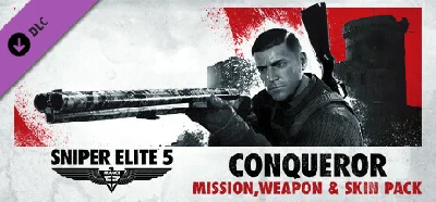 ✅Sniper Elite 5 Conqueror Mission, Weapon and Skin Pack