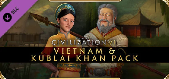 ⭐️ Sid Meier´s Civilization VI: Vietnam & Kublai Khan