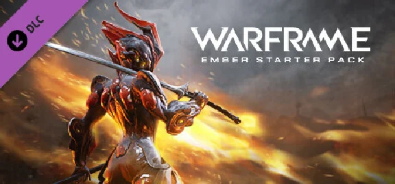⭐️ All REGIONS⭐️ Warframe: Ember Starter Pack Gift