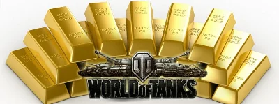 250 GOLD ЗОЛОТА ПК World of Tanks голда WOT PC