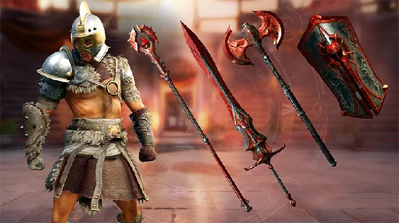 ✴️ 4 SET-SKINS  | NEW WORLD | TWITCH DROPS |