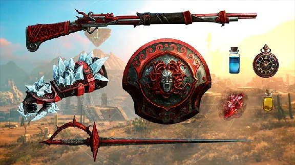 ✴️ 4 SET-SKINS  | NEW WORLD | TWITCH DROPS |