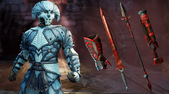 ✴️ 4 SET-SKINS  | NEW WORLD | TWITCH DROPS |