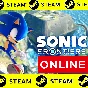 🔥 Sonic Frontiers - ОНЛАЙН STEAM (Region Free)