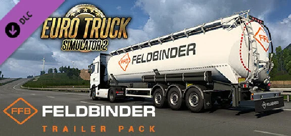 Euro Truck Simulator 2 - Feldbinder Trailer Pack 💎 DLC