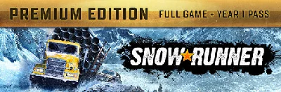 🔑SnowRunner Premium Edition. STEAM-ключ Россия(Global)
