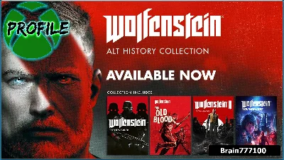 Wolfenstein: Alt History Collection Xbox One/Series