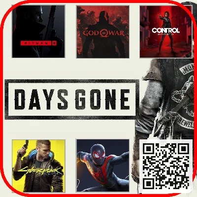 ❤️Days Gone⭐️Rent on day 219 games