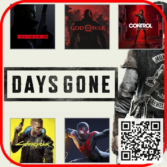 ❤️Days Gone⭐️Rent on day 219 games