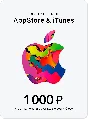 🔴iTunes gift card 1000 rubles(AppStore/APPLE)🔴