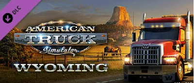 AMERICAN TRUCK SIMULATOR - WYOMING (DLC) ✅STEAM КЛЮЧ
