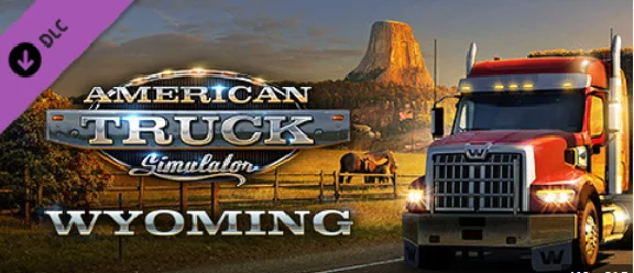 AMERICAN TRUCK SIMULATOR - WYOMING (DLC) ✅STEAM КЛЮЧ