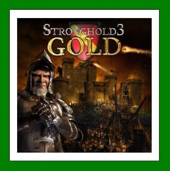 ✅Stronghold 3 - Gold✔️+ 15 Игр🎁Steam⭐0% Карты💳АКЦИЯ🎁
