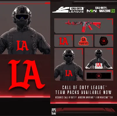 Call of Duty League Los Angeles Thieves MW2 XBOX🔑