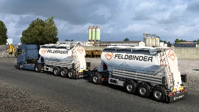 Euro Truck Simulator 2 - Feldbinder Trailer Pack ⚡️AUTO