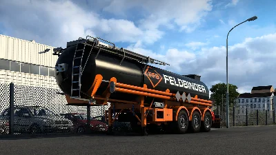 Euro Truck Simulator 2 - Feldbinder Trailer Pack ⚡️AUTO