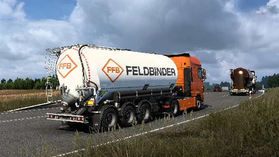 Euro Truck Simulator 2 - Feldbinder Trailer Pack ⚡️АВТО
