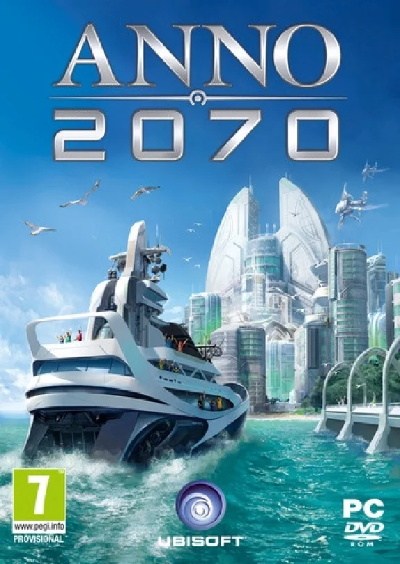 🔥Anno 2070 (UPLAY)💳0%💎GUARANTEE🔥