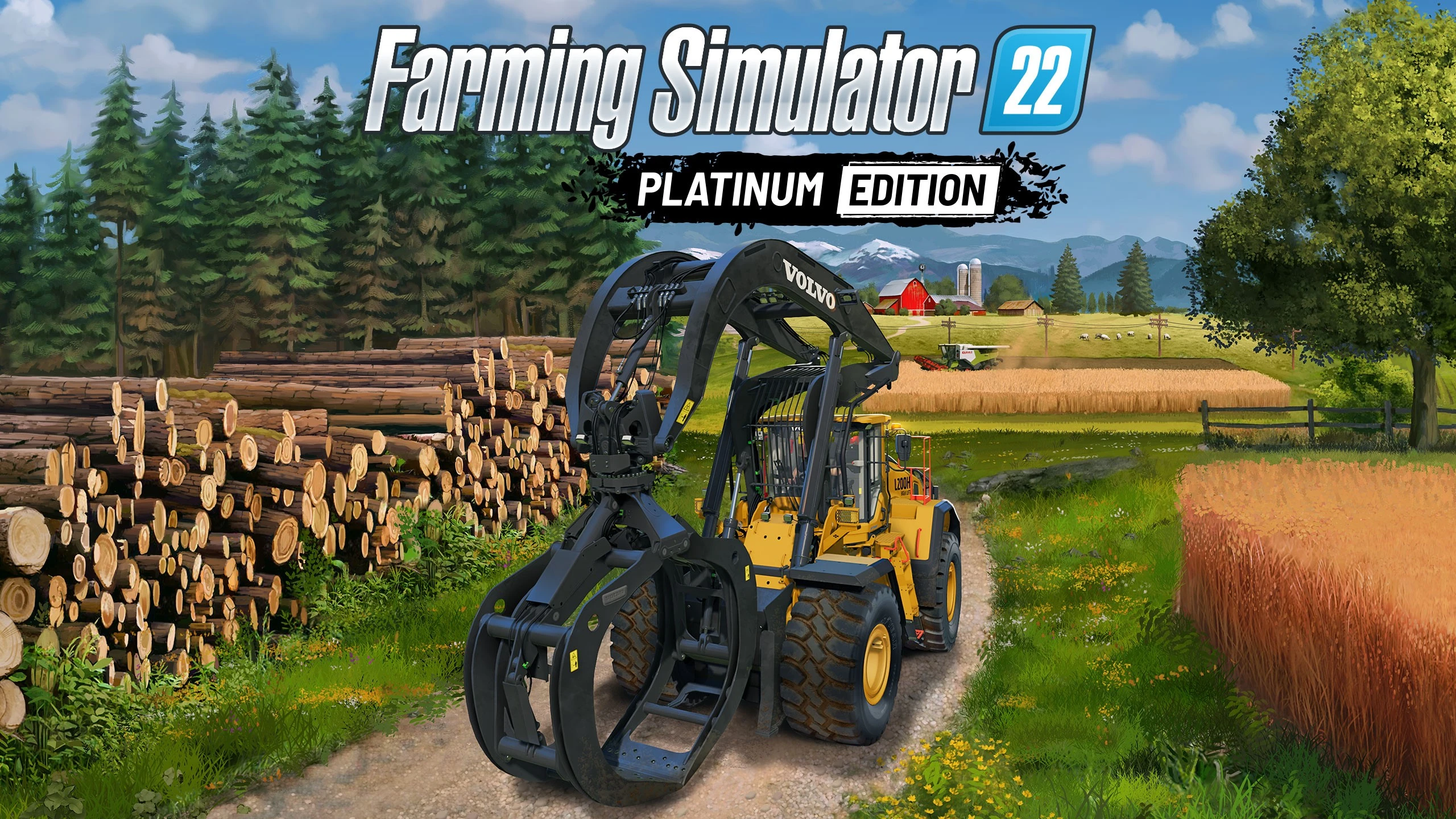 🔑Farming Simulator 22 Platinum Edition. STEAM-key