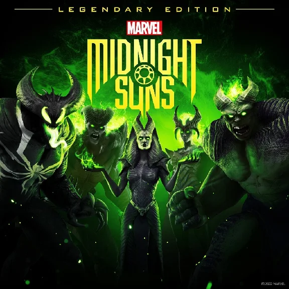 Marvels Midnight Suns Legendary Edition 🎮 XBOX