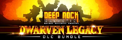🔑Deep Rock Galactic: Dwarven Legacy Edition. STEAM-key