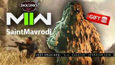 👺GHILLIE SKIN保证Jack Links Ghillie礼物👺
