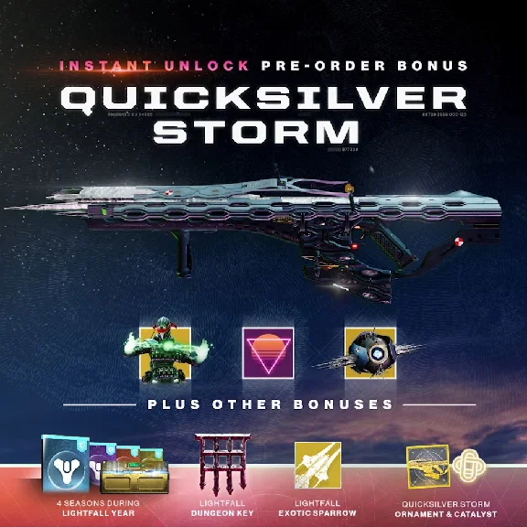 Destiny 2: Lightfall + Annual Pass STEAM KEY RU/CIS