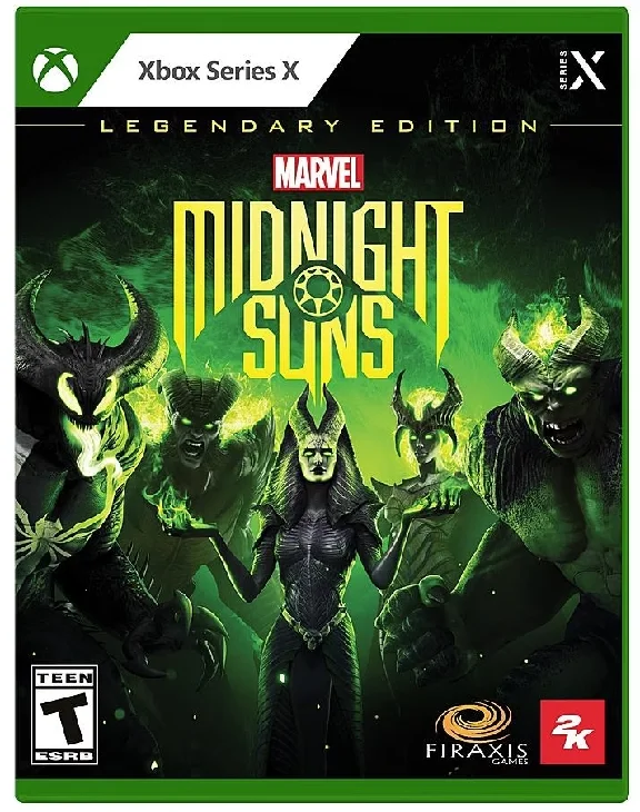 Marvel´s Midnight Suns Legendary XBOX XS - PAYPAL | WMZ