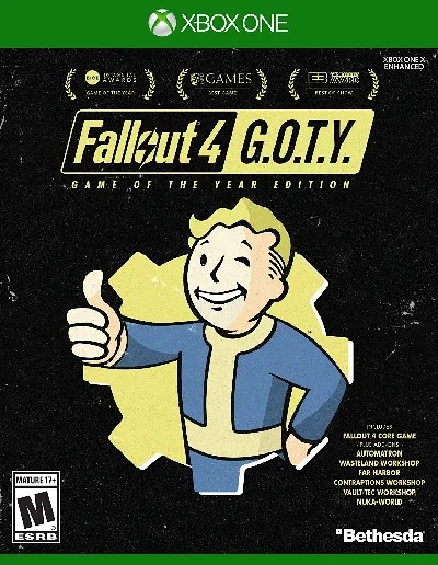 Fallout 4 Game of the Year Edition XBOX ONE/X|S Code🔑