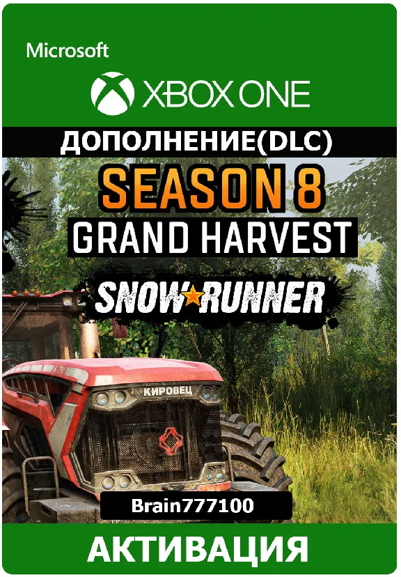 SnowRunner - Season 8: Grand Harvest Xbox One/Series