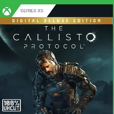🔑THE CALLISTO PROTOCOL-DIGITAL DELUXE - XBOX ONE / XS✅