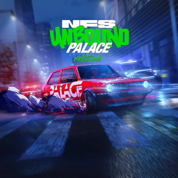 NEED FOR SPEED UNBOUND PALACE EDITION XBOX SERIES X|S