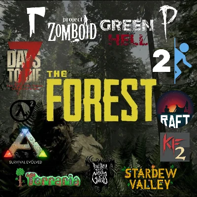 The Forest❤️Пак выживалок 14 игр❤️Offline