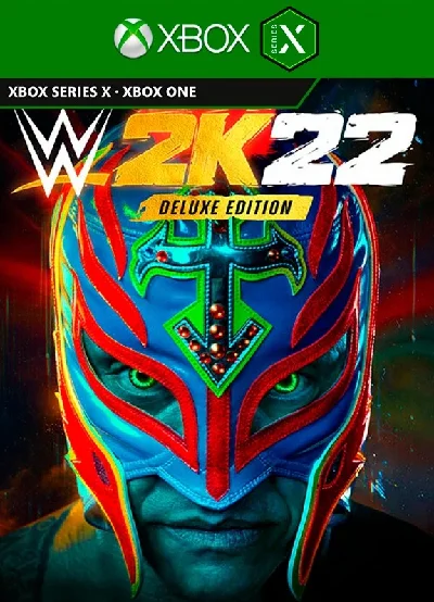 WWE 2K22 Deluxe Edition | XBOX | X-S | - PAYPAL | WMZ