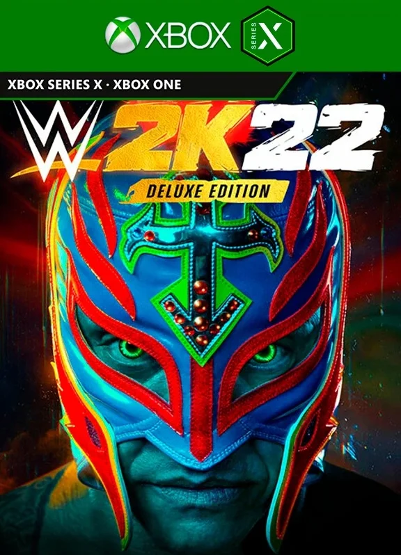 WWE 2K22 Deluxe Edition | XBOX | X-S | - PAYPAL | WMZ